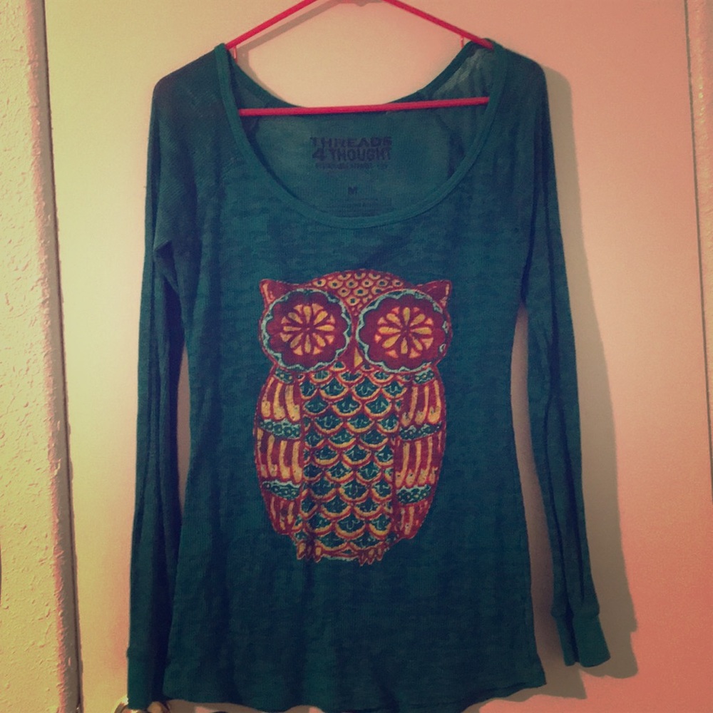 Medium long sleeve shirt